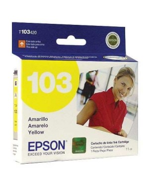 T103420-AL - Epson - Cartucho de Tinta Amarelo 103