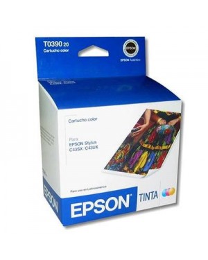 T039020-AL - Epson - Cartucho de Tinta Colorido