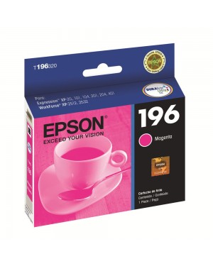 T196320 - Epson - Cartucho de Tinta Magenta