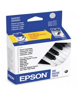 S187093-AL - Epson - Cartucho de Tinta Preto