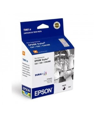 T046120-AL - Epson - Cartucho de Tinta Preto