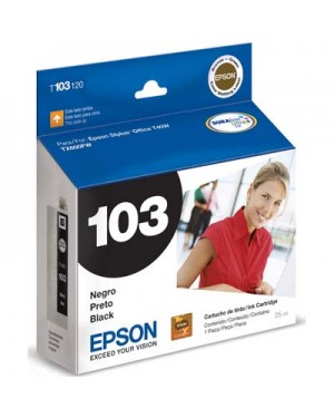 T103120-AL - Epson - Cartucho de Tinta Preto 103