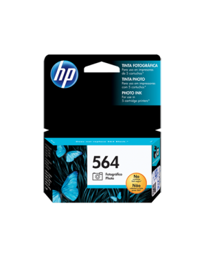 CB317WL_51 - HP - Cartucho de tinta Preto 564