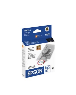 T063120-BR - Epson - Cartucho de Tinta Preto 63