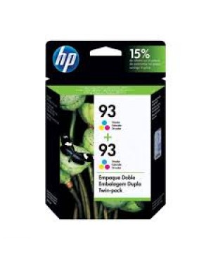 HPCC581FL - HP - Cartucho de Tinta Tricolor 93