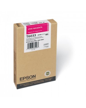 T603300 - Epson - Cartucho de Tinta UltraChrome Magenta