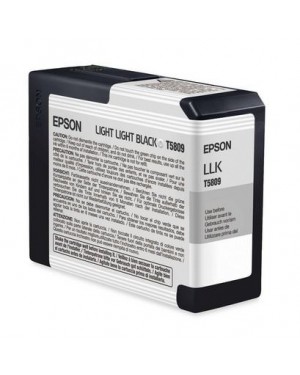 T580900 - Epson - Cartucho de Tinta UltraChrome Preto Claro