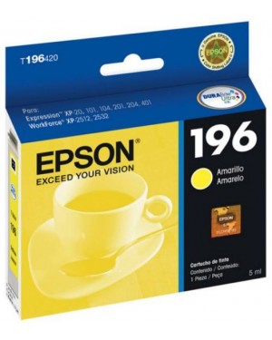 T194420 - Epson - Cartucho de tinta XP-204 Amarelo