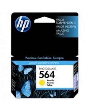 HPCB320WL - HP - Cartucho de Toner 564 Amarelo