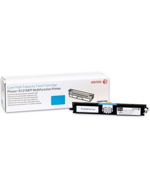 106R01473-NO - Xerox - Cartucho de toner original xerox alta capacidade ciano xerox para 6121mfp caixa com 1 unidade ate 2500 paginas