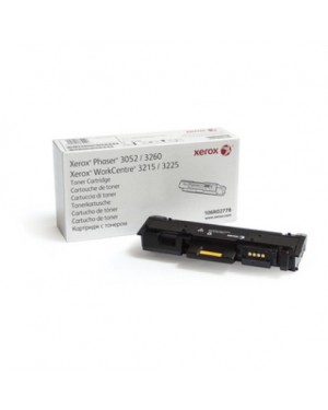 106R02778-NO - Xerox - Cartucho de Toner para Phaser 3052 3260 WorkCentre 3215 3