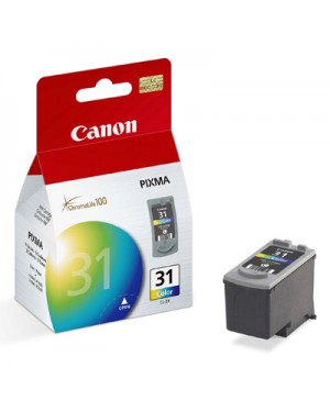 CL-31 - Canon - Cartucho Jato de Tinta Color