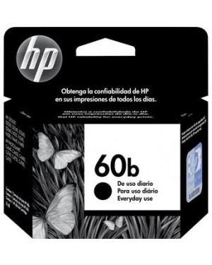 CC636WB_AG - HP - Cartucho Preto 60B