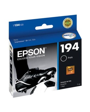 T194120-BR - Epson - Cartucho Preto para XP-204