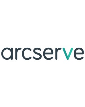 CAUDPPPT50W1PG4 - Arcserve - UDP v5 Premium Plus Edition (formerly RPO-RTO) Managed Capacity 100 + TB Product plus 1 Year Enterprise Maintenance