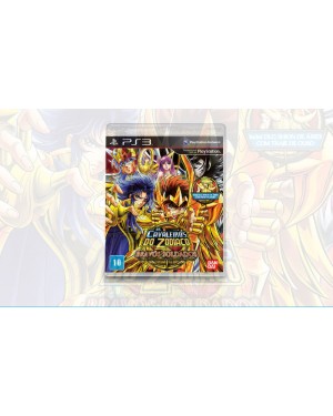 NB000054PS3 - Outros - Cavaleiro do Zodiaco Bravos Soldados PS3 Namco Bandai