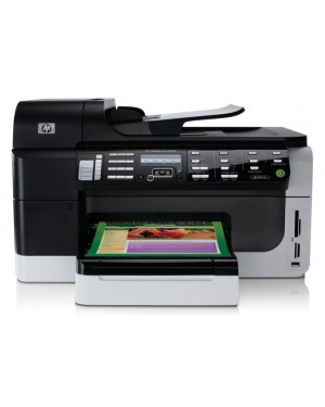 CB022A - HP - Impressora multifuncional OfficeJet Officejet Pro 8500 All-in-One jato de tinta colorida 15 ppm A4 com rede
