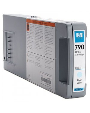 CB275A - HP - Cartucho de tinta ciano claro