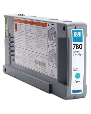 CB286A - HP - Cartucho de tinta ciano Designjet 8000s