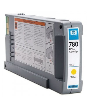CB288A - HP - Cartucho de tinta pigmento amarelo Designjet 8000s