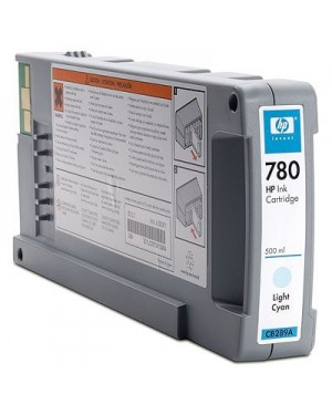 CB289A - HP - Cartucho de tinta 780 magenta clara Designjet 8000s