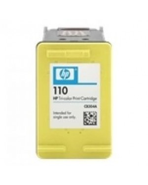 CB304A - HP - Cartucho de tinta 110 ciano magenta amarelo Photosmart A310 A430 A510 A516 A610 A616 A618 & A710.