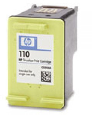 CB304AEBL - HP - Cartucho de tinta 110 ciano magenta amarelo Photosmart A310 A430 A510 A610 A710