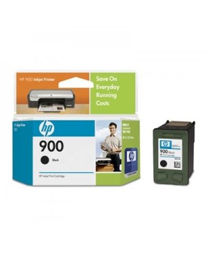 CB314AE - HP - Cartucho de tinta 900 preto