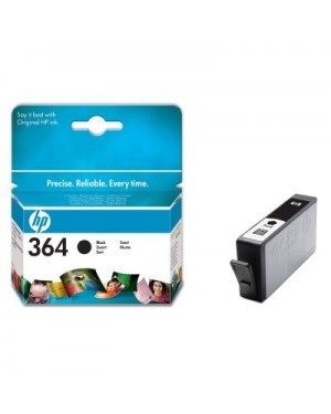 CB316EE (364 B) - HP - Cartucho de tinta 364 preto