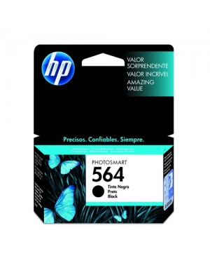 CB316W - HP - Cartucho de tinta 564 preto Photosmart D5400 D7500