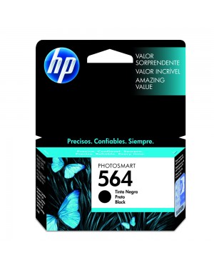 CB316WL - HP - Cartucho de tinta 564 preto Photosmart D5460