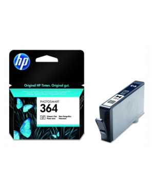 CB317E - HP - Cartucho de tinta 364 preto Officejet 4620