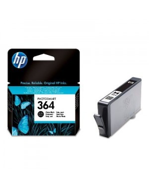 CB317EE#BA1 - HP - Cartucho de tinta preto, ciano-claro, magenta-claro 364