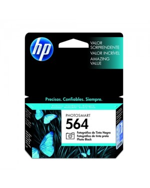 CB317W - HP - Cartucho de tinta 564 preto Photosmart D5400 D7500