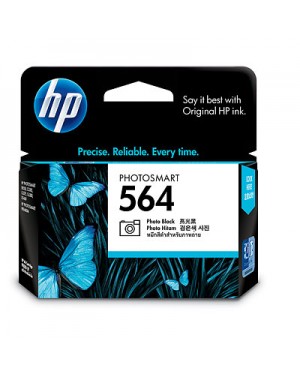 CB317WN - HP - Cartucho de tinta 564 foto preto Photosmart D5460