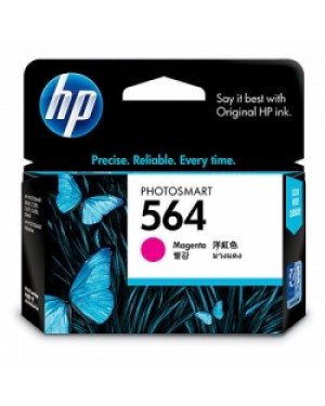 CB319W - HP - Cartucho de tinta 564 magenta Photosmart D5400 D7500