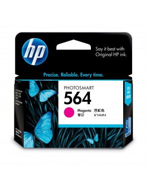 CB319WN - HP - Cartucho de tinta 564 magenta Photosmart D5460