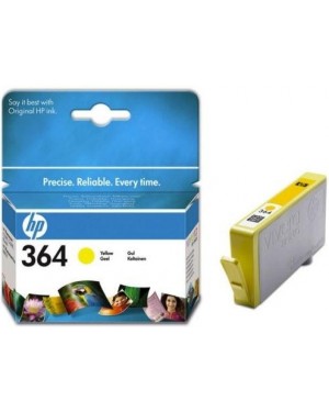 CB320E - HP - Cartucho de tinta 364 amarelo Officejet 4620