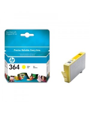 CB320EE (364 Y) - HP - Cartucho de tinta 364 amarelo
