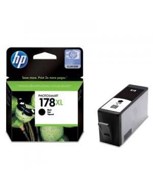 CB321HE - HP - Cartucho de tinta 178XL preto