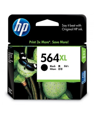 CB321WA - HP - Cartucho de tinta 564XL preto Photosmart D5460