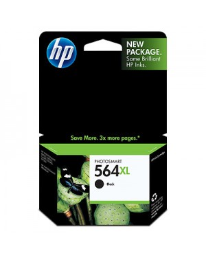 CB321WN - HP - Cartucho de tinta 564XL preto Photosmart D5460