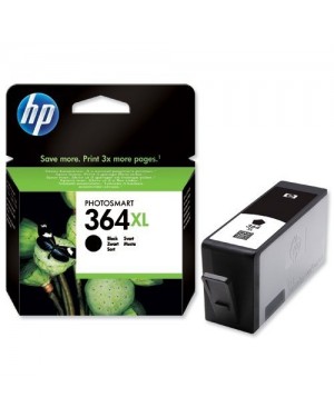 CB322E - HP - Cartucho de tinta 364XL preto Photosmart