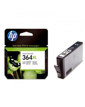 CB322EE#BA1 - HP - Cartucho de tinta preto, ciano-claro, magenta-claro 364XL