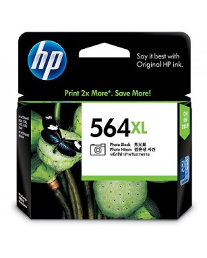 CB322WA - HP - Cartucho de tinta 564XL foto preto Photosmart D5460