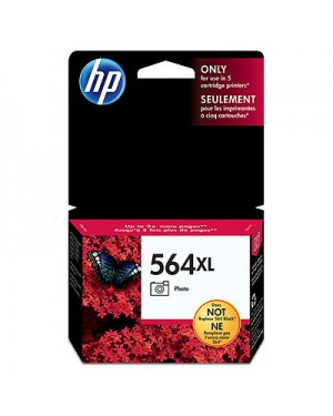 CB322WN - HP - Cartucho de tinta 564XL foto preto Photosmart D5460