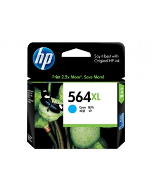 CB323WA - HP - Cartucho de tinta 564XL ciano Photosmart D5460