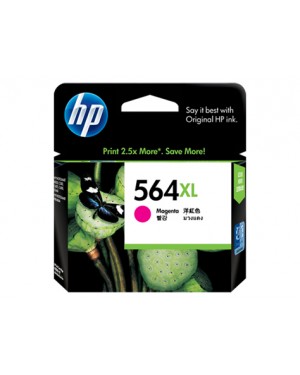 CB324WA - HP - Cartucho de tinta 564XL magenta Photosmart D5460