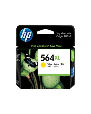 CB325WA - HP - Cartucho de tinta 564XL amarelo Photosmart D5460