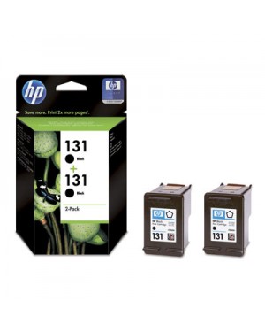 CB331HE - HP - Cartucho de tinta 131 preto Photosmart 8453 8153 2713 2613 PSC 2353 AllinOne Officeje